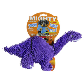 Tuffy Dog Toys - Mighty Microfiber Ball Brachiosaurus