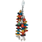 Caitec Bird Toy Hanging Thimbles Up