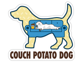 Decal Couch Potato