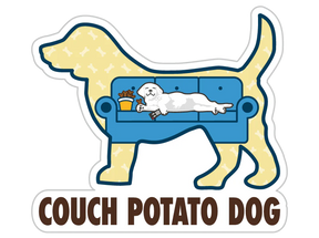 Decal Couch Potato