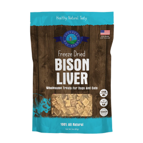 Shepherd Boy Farms - Bison Liver Freeze Dried Dog & Cat Treats