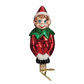 Old World Christmas - Christmas Pixie Clip-On Ornament