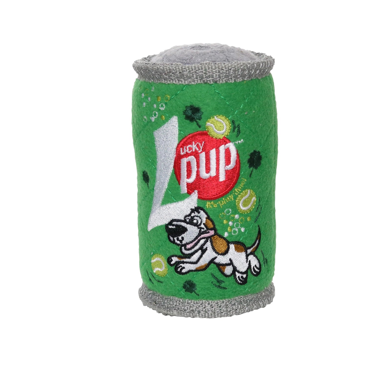 Tuffy Dog Toys - Tuffy Beer & Soda Can Smella