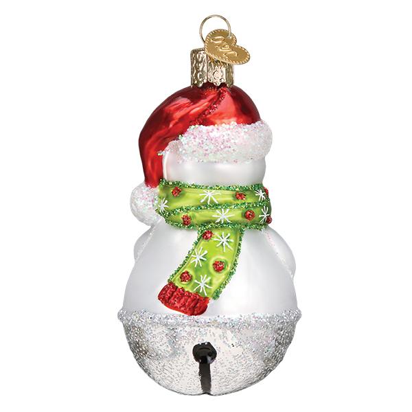 Old World Christmas - Jingle Bell Snowman