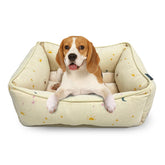 Precious Tails - Pet Bed Cuddler Dog & Cat Ultra-Plush Celestial Design