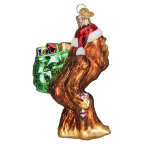 Old World Christmas - Santa Sasquatch Ornament