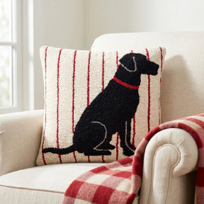 Peking Handicraft - Pillow Hook Labrador Stripe