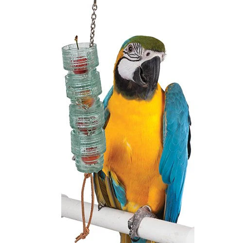 Caitec - Bird Toy Turn N Learn Log
