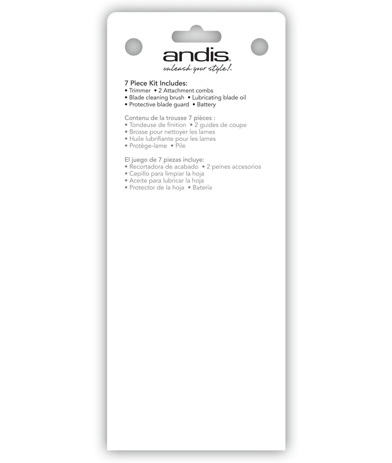 Andis - Clipper Trim N Go Cordless