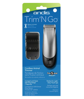 Andis - Clipper Trim N Go Cordless