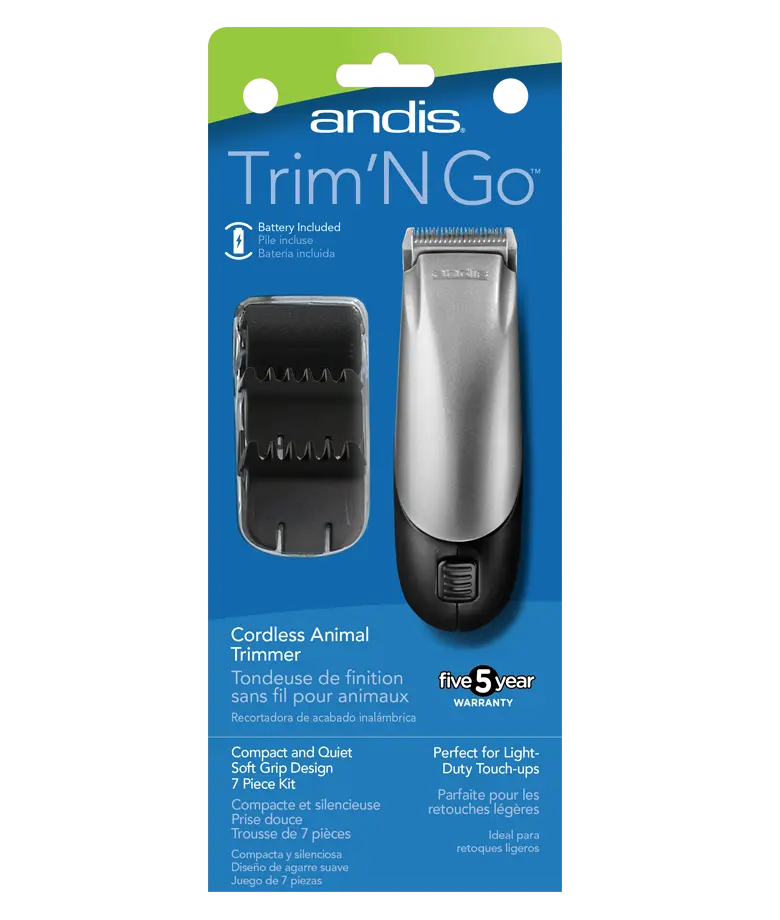 Andis - Clipper Trim N Go Cordless
