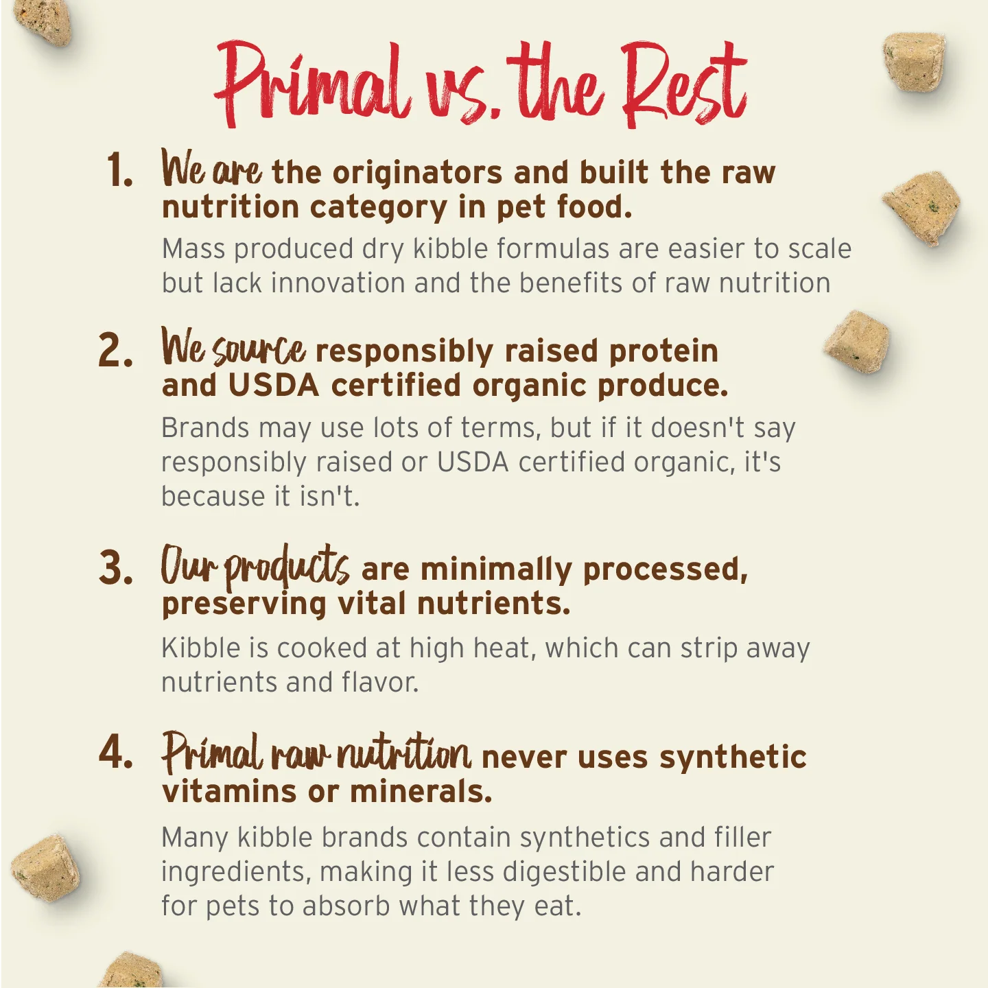 Primal Pet Foods Inc. - Primal Dehydrated Goats Milk Dog & Cat