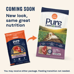 Canidae - Pure Farm To Bowl With Wholesome Grains Free Range Bison & Barley