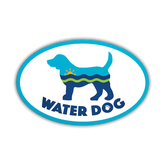 Magnet Flexiable Water Dog	Oval 6.5"x4"