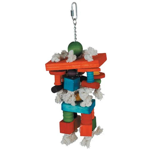 Caitec - Bird Toy Blocks to Chew