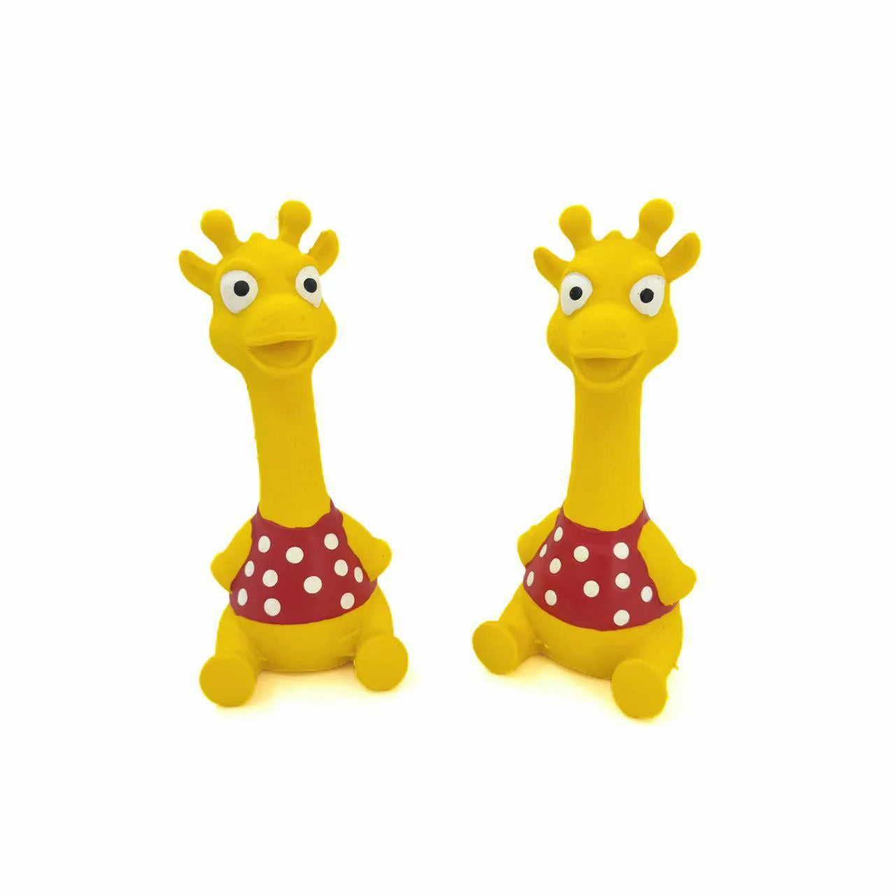 Cheerhunting - Petkin-Giraffe Squeaky Dog Toy
