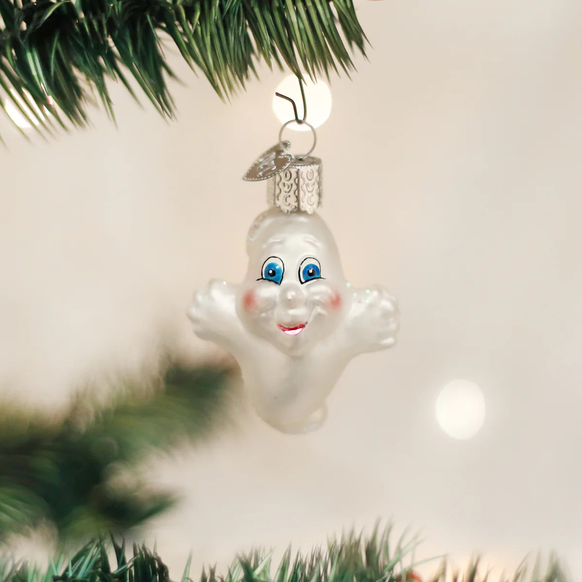 Old World Christmas - Miniature Ghost Ornament