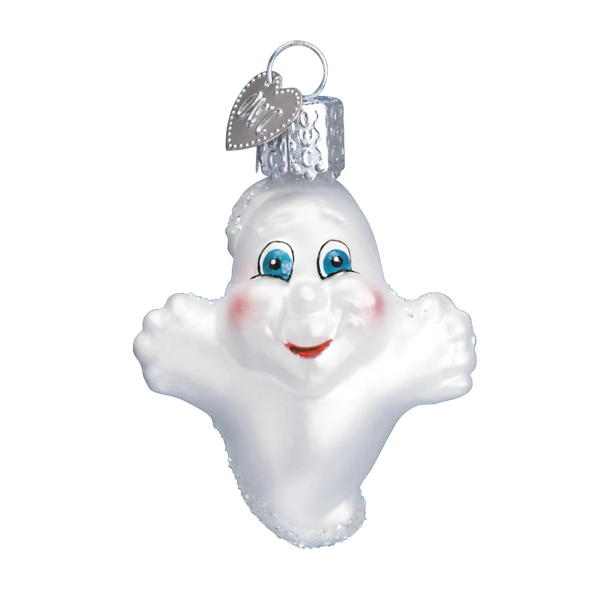 Old World Christmas - Miniature Ghost Ornament