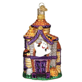 Old World Christmas - Haunted Mansion Ornament