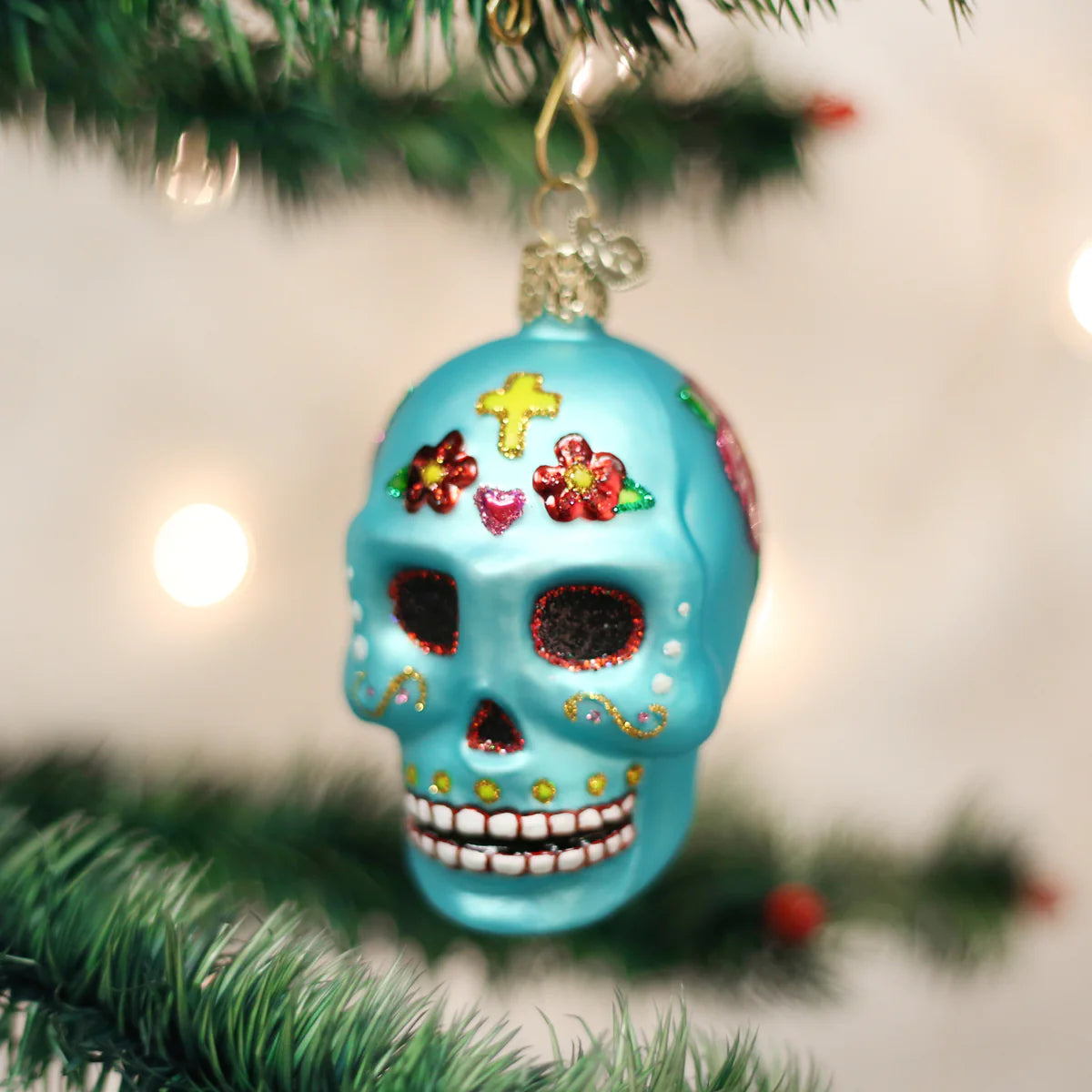 Old World Christmas - Day Of The Dead Ornament