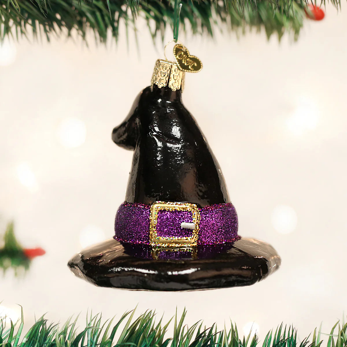 Old World Christmas - Witch's Hat Ornament