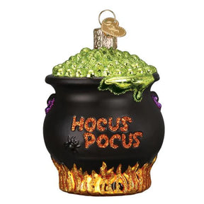 Old World Christmas - Halloween Cauldron Ornament
