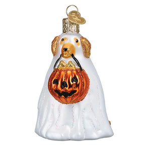 Old World Christmas - Trick-or-treat Pooch Ornament