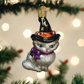 Old World Christmas - Witch Kitten Ornament