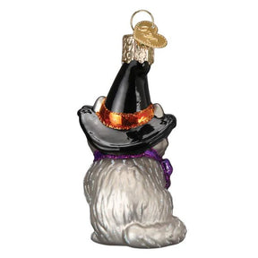 Old World Christmas - Witch Kitten Ornament