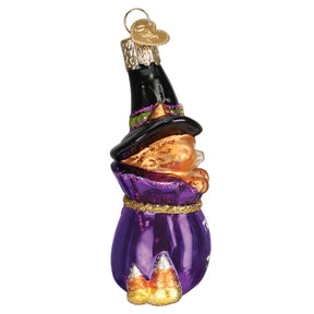 Old World Christmas - Trick-or-treat Kitty Ornament