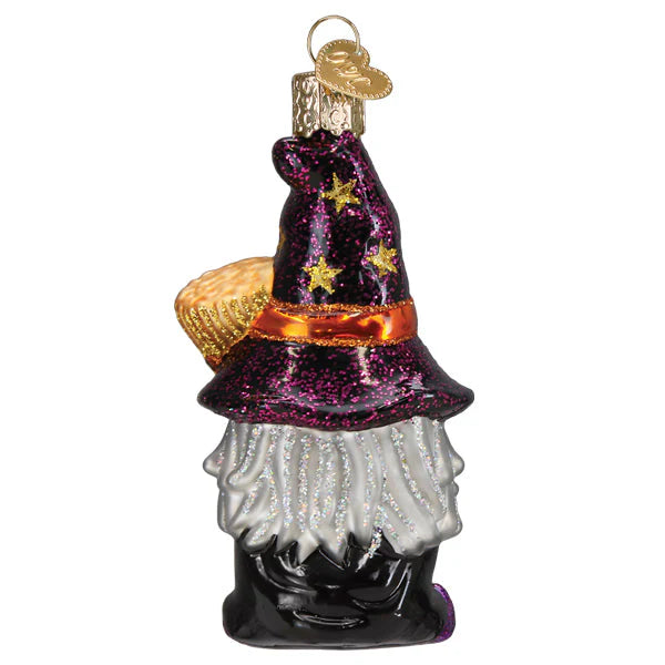 Old World Christmas - Witch Gnome Ornament