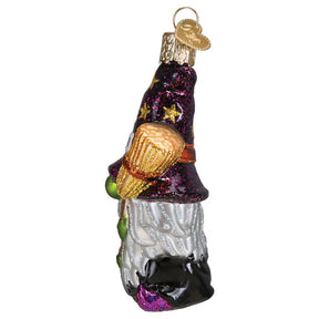 Old World Christmas - Witch Gnome Ornament