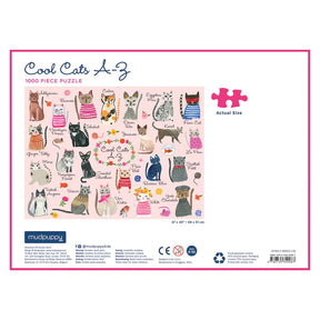 Chronicle-Hachette Book - Puzzle Cool Cats A-Z