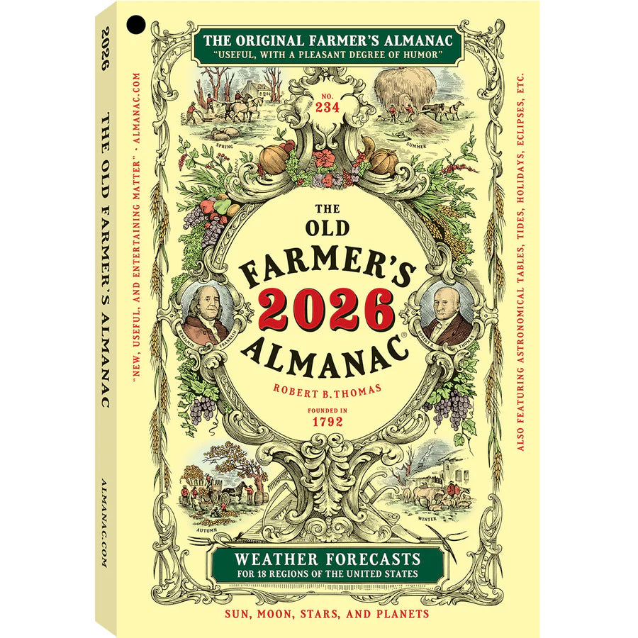 Old Farmer's Almanac- -2026 Old Farmer's Almanac