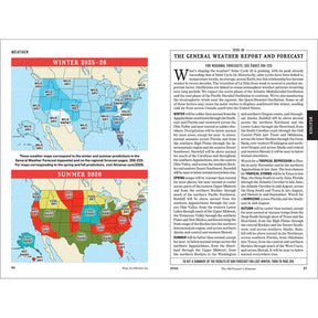 Old Farmer's Almanac- -2026 Old Farmer's Almanac