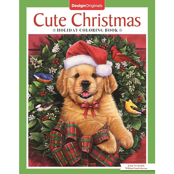 Coloring Book - Cute Christmas