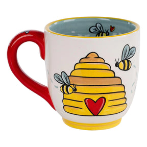 Mug Beehive Bee Kind