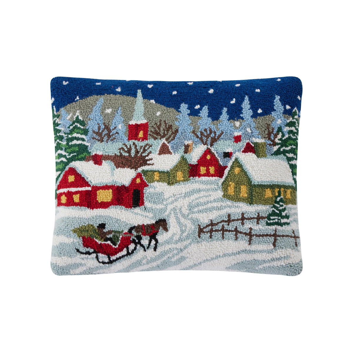 Peking HandiCraft - Pillow Snowy Night Hook