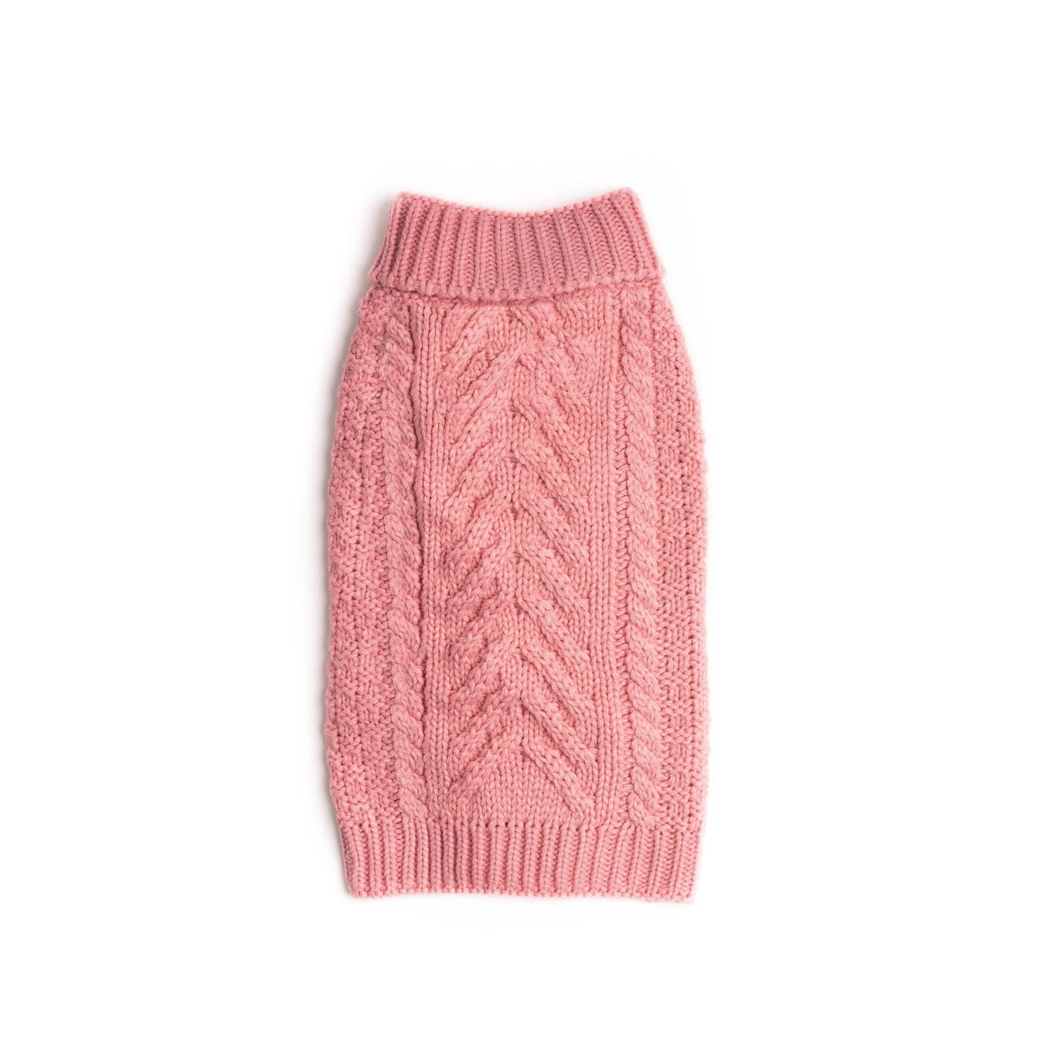 Fab Dog - Sweater Super Chunky Pink