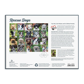 Chronicle-Hachette Book - Puzzle Rescue Dogs