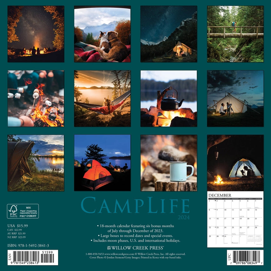 2024 CampLife Calendar