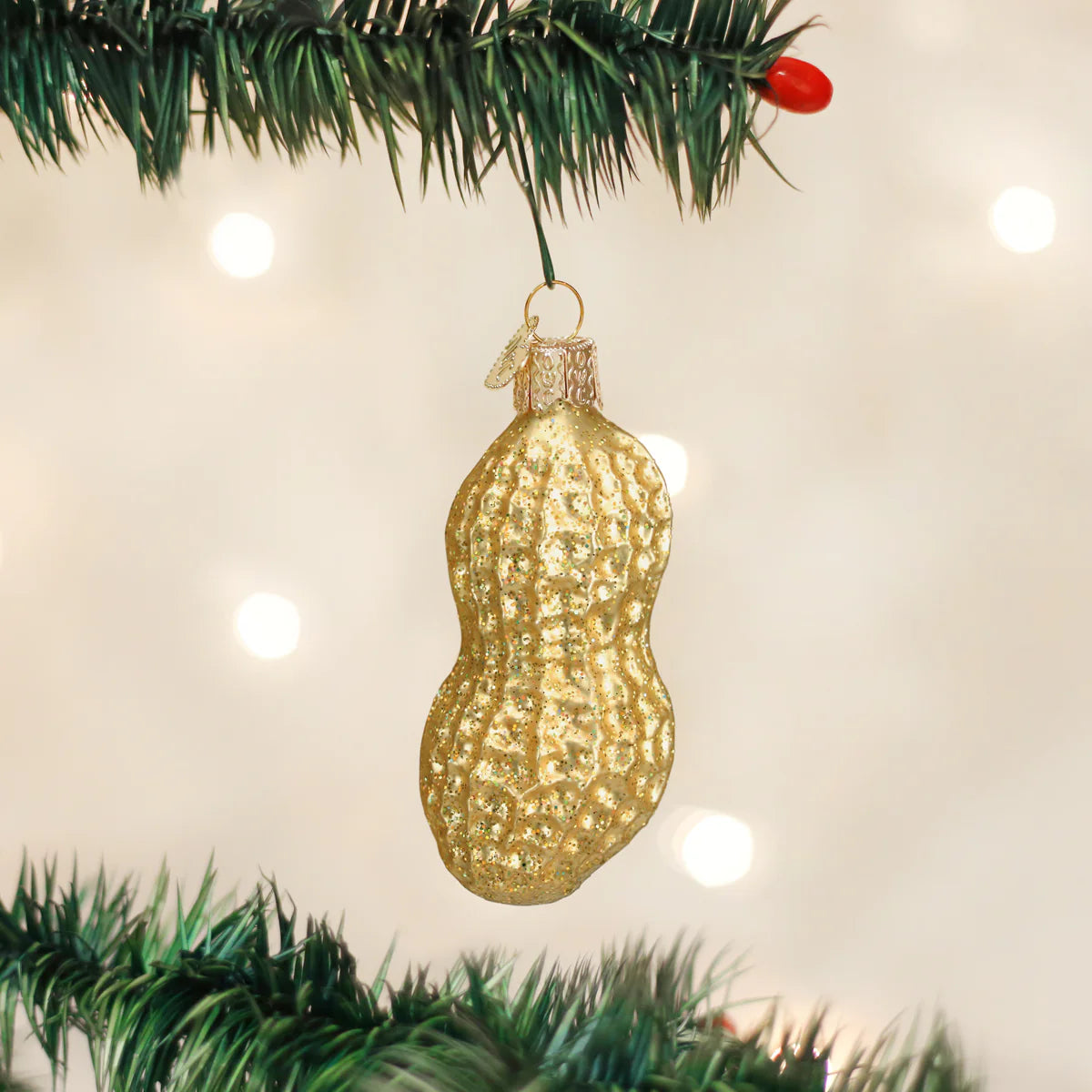 Old World Christmas - Peanut Ornament