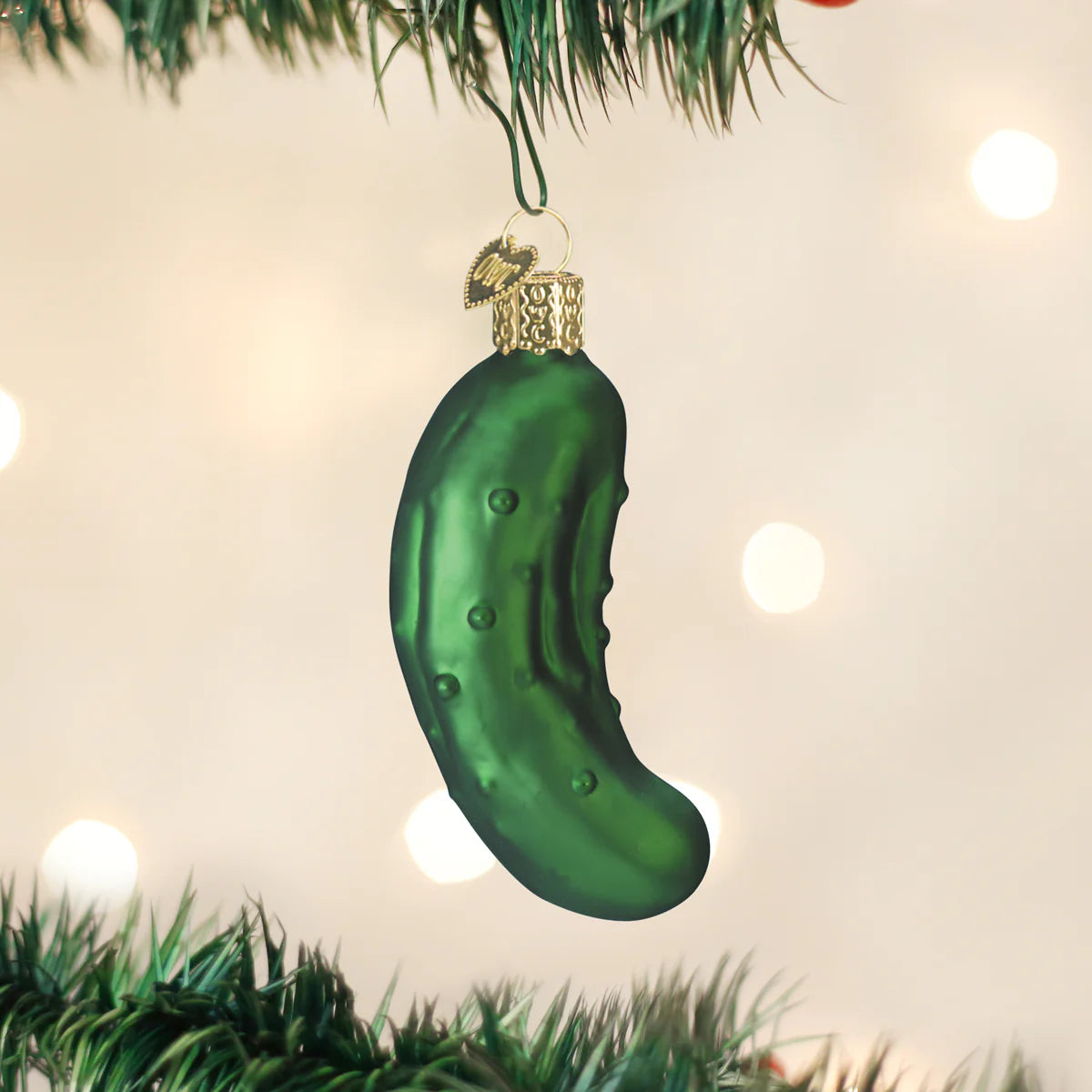 Old World Christmas - Pickle Ornament