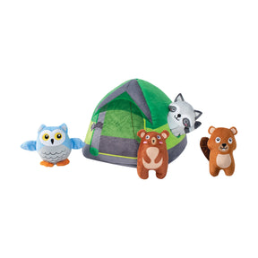 Petshop by Fringe Studio - Dog Toy Hide & Seek Happy Campers