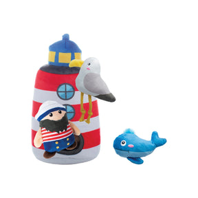 Petshop by Fringe Studio - Dog Toy Ships Ahoy Hide & Seek