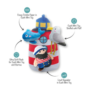Petshop by Fringe Studio - Dog Toy Ships Ahoy Hide & Seek