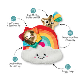 Petshop by Fringe Studio - Look on the Bright Side Interactive Dog Toy