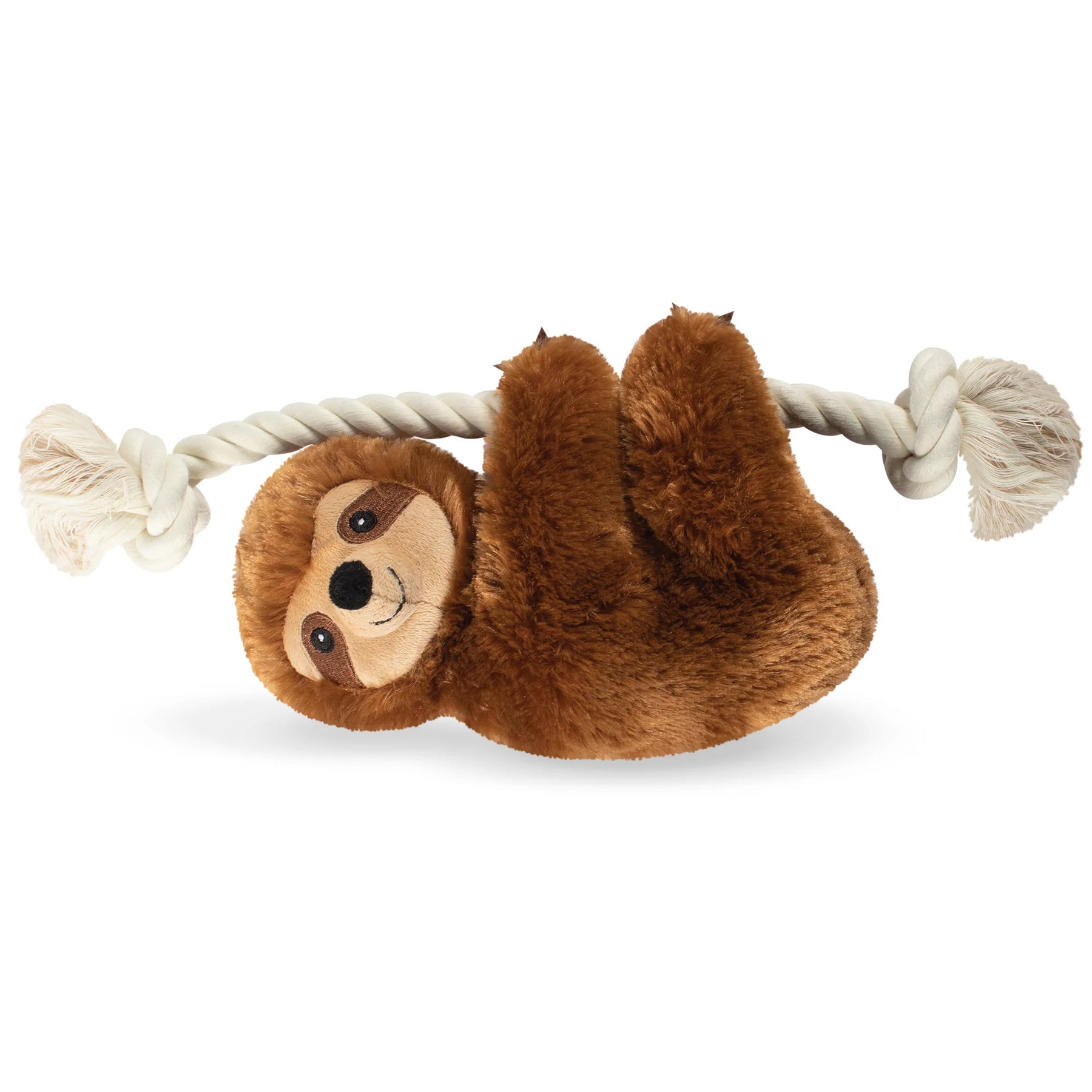 Petshop by Fringe Studio - Dog Toy Brown Sloth