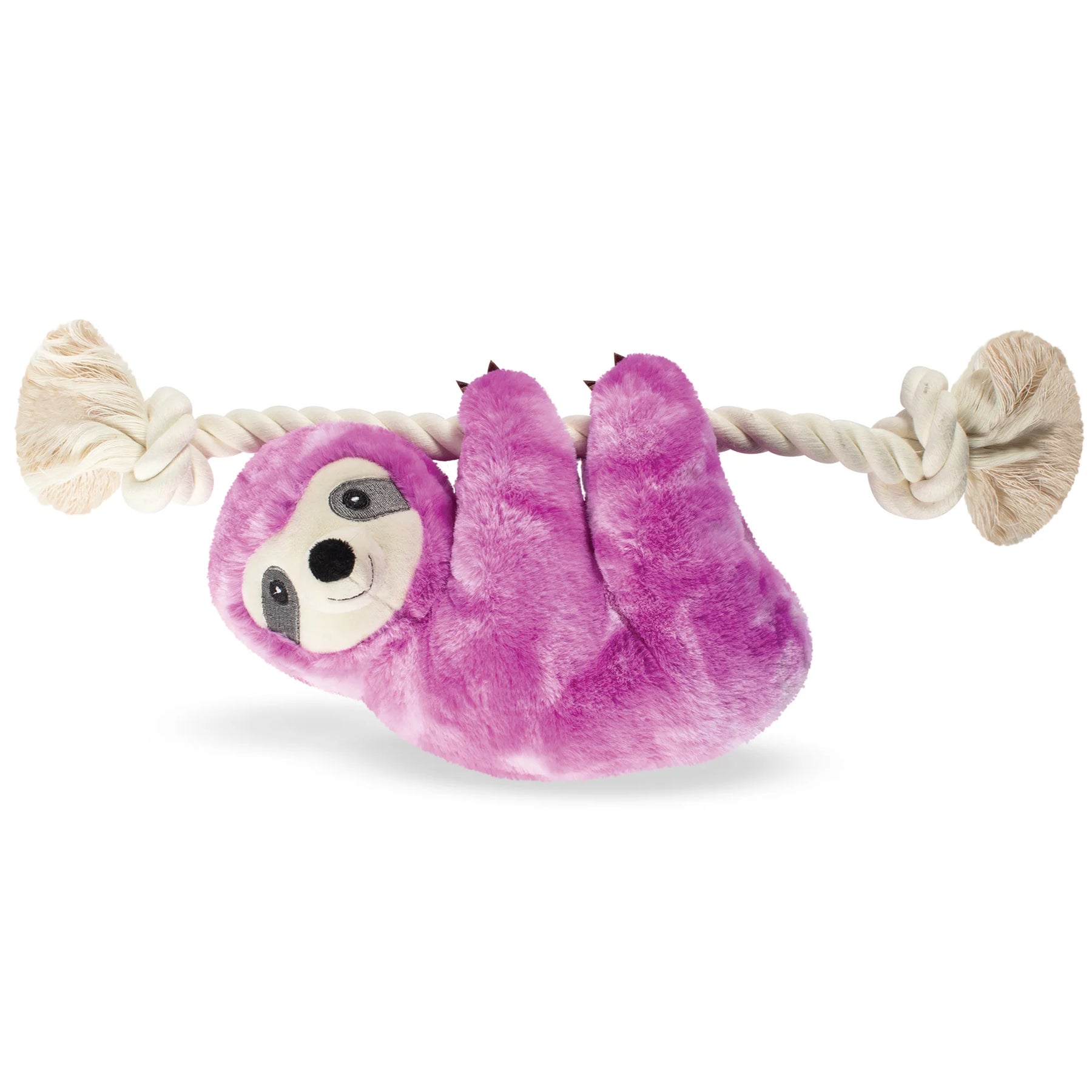 Petshop by Fringe Studio - Dog Toy Purple Sloth