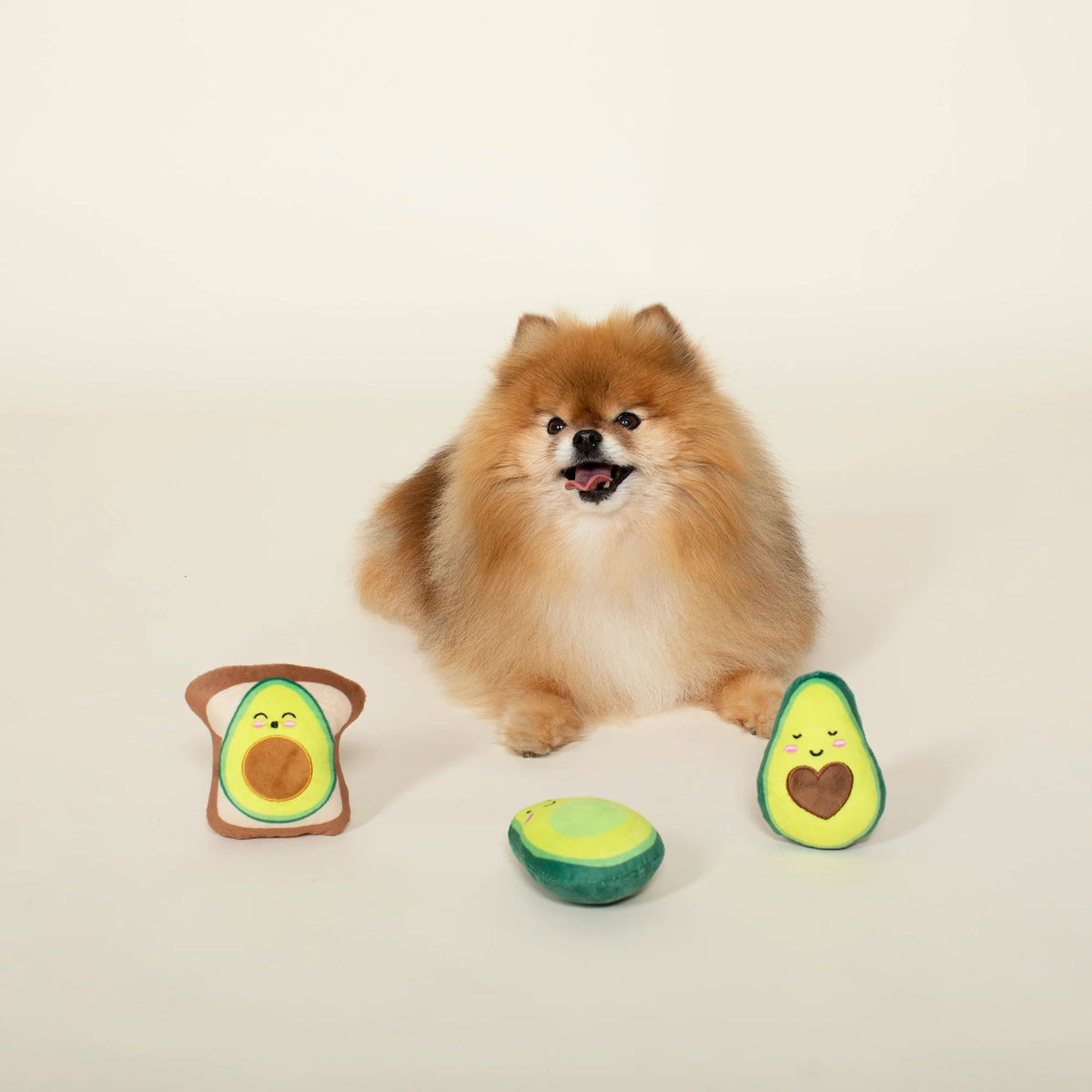 Petshop by Fringe Studio - Dog Toy 3 Pc Set Let's Get Avo Control!